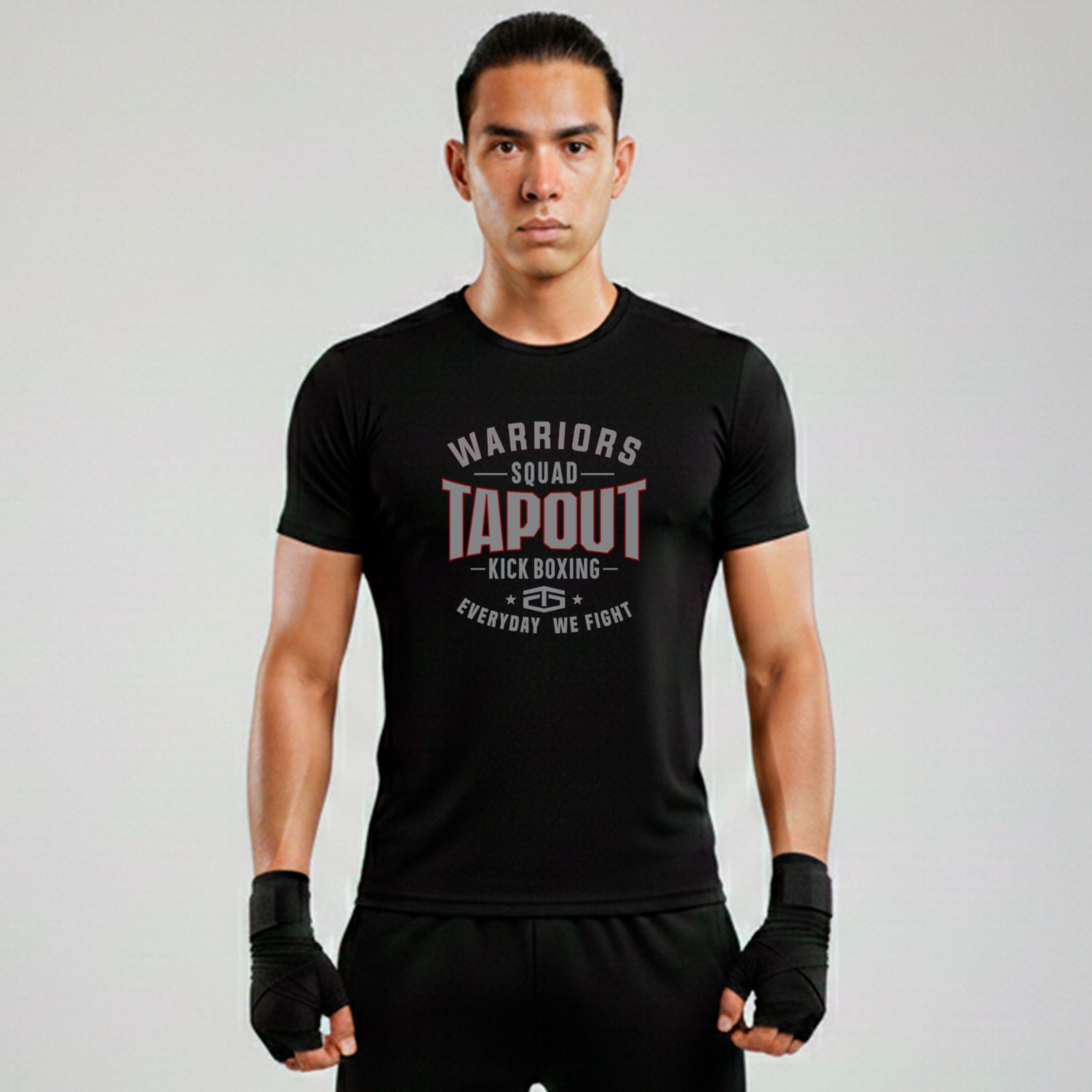 POLO URBANO MANGA CORTA HOMBRE TAPOUT KICK